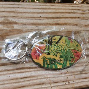 Arizona Tea keychain